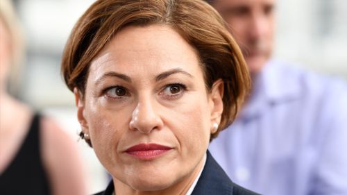 Deputy Premier Jackie Trad said Infrastructure Australia had given into political pressure. (AAP)
