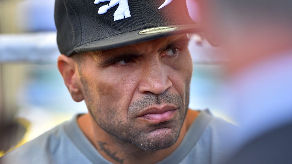 Mundine is a prominent Muslim and outspoken critic of gays. (AAP)