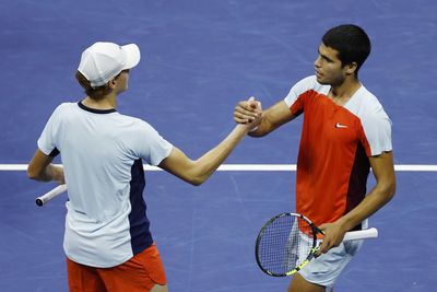 11. Carlos Alcaraz v Jannik Sinner, 2022 US Open