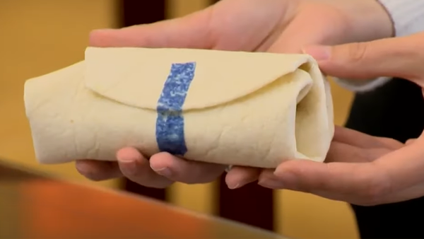 American engineering students create &#x27;game-changing&#x27; edible tape that holds your burrito together.