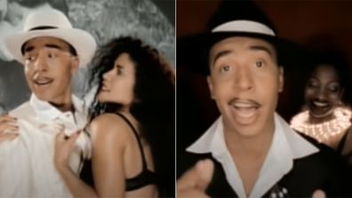 Scenes from Lou Bega's 'Mambo No. 5' music video
