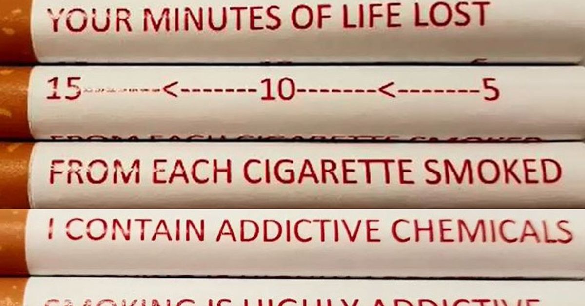 Queensland news: Warnings could be printed on individual cigarettes