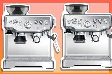 9PR: Breville The Barista Espresso Machine