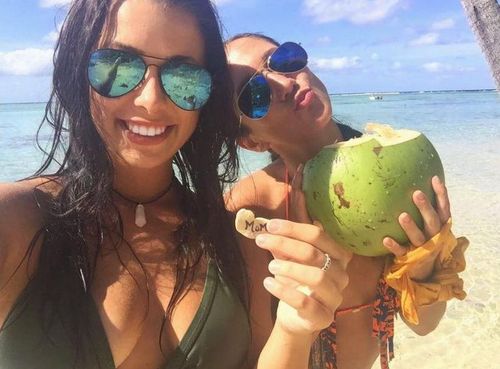 Roberce and Isabelle Legace, who is already behind bars for her role in the operation, travelled the world exploring exotic locations (Instagram)