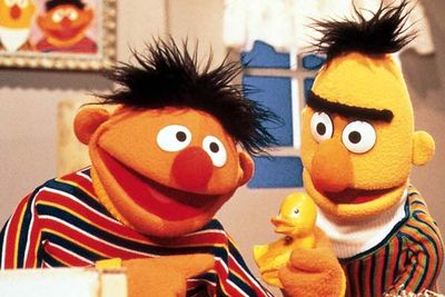 Sometimes, the greatest TV bromances are born from humble beginnings. In this case: a fruitbowl. Bert was based on a banana and Ernie was an orange. These &mdash; pun intended &mdash; fruity roommates have been inseparable since they first appeared in the <i>Sesame Street</i> pilot in 1969.