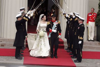 Crown Princess Mary of Denmark's royal wedding