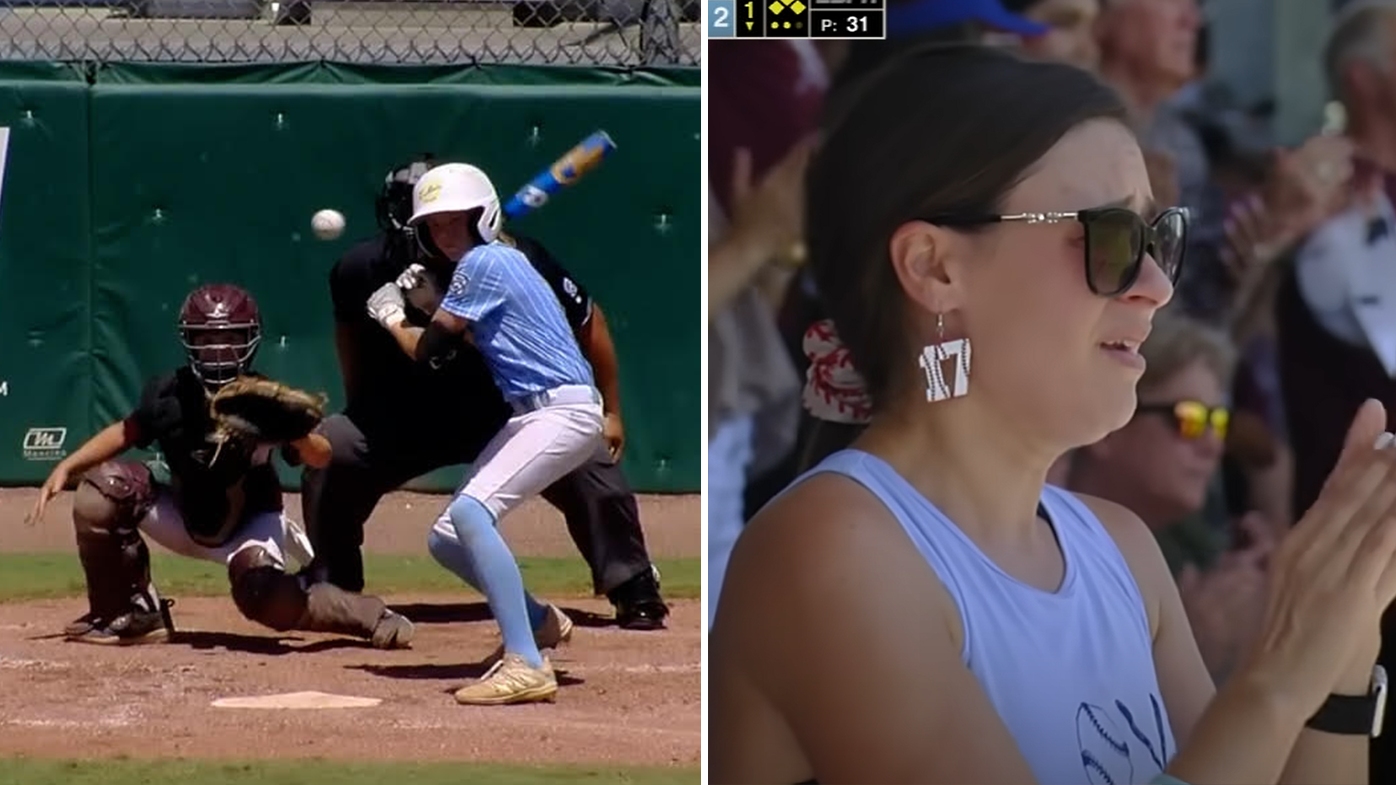 Little League batter consoles pitcher who struck in him in tear-jerking moment of sportsmanship