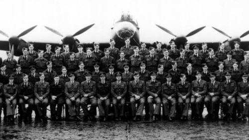 The RAF's 617 'Dam Buster' squadron at their base in eastern England. (Photo: RAF).