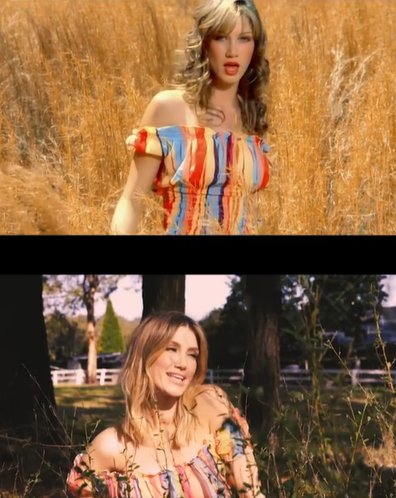 Delta Goodrem remakes iconic 'Don't Care' music video 20 years later.