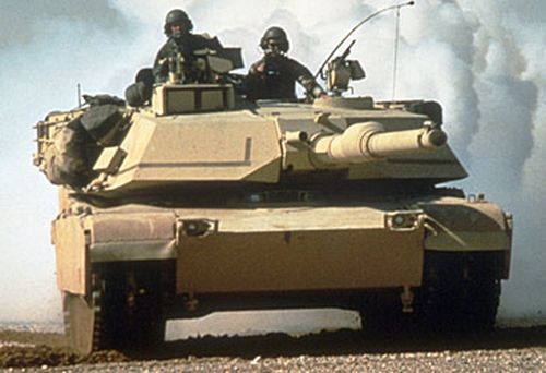 US M-1A1 Abrams tank (Getty)