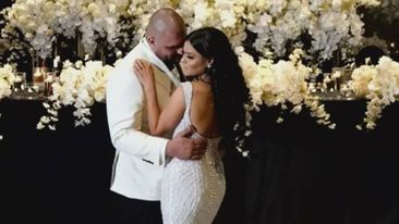 A man has faced a North Queensland court today charged over a golf buggy crash that killed his new wife while the pair were honeymooning in Hamilton Island. Robbie Awad is fighting one charge of driving without due care and attention causing death. He has pleaded guilty to charges of using a mobile phone while driving and failing to ensure he and his wife, Marina Hanna, were wearing seatbelts when the golf buggy they were travelling in tipped.