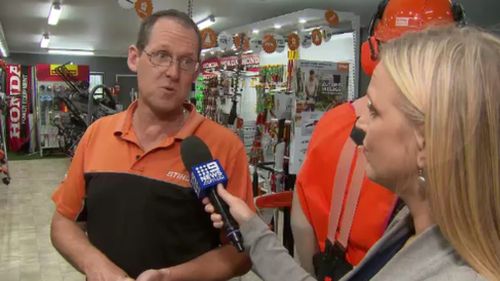 Store owner Adam Robinn told 9NEWS his business has been targeted six times. (9NEWS)