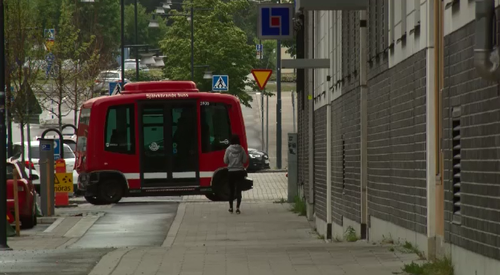 The system has been running since October and connects homes and businesses to the city’s main transport interchange.