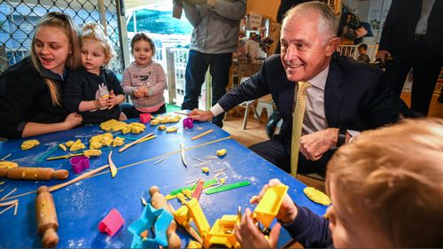 Mr Turnbull has increased his lead as preferred prime minister. (AAP)