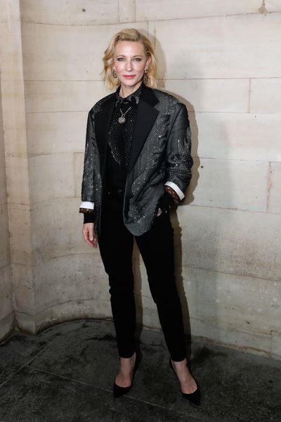 Cate Blanchett attends the Louis Vuitton show as part of the Paris Fashion Week&nbsp;