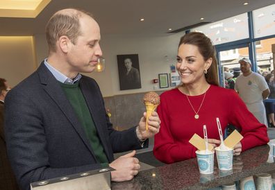 Kate Middleton Prince William visit Wales