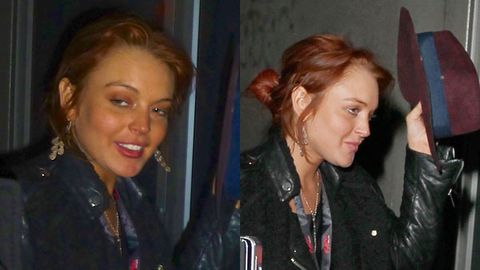 From star to groupie: Lindsay Lohan stalks The Wanted's  Max George, steals Pop Tarts