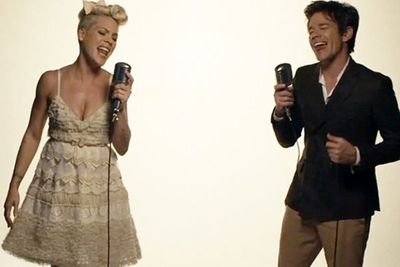 Pink featuring Nate Reuss<br/><br/><iframe src="https://embed.spotify.com/?uri=spotify:track:1mKXFLRA179hdOWQBwUk9e" width="250" height="80" frameborder="0" allowtransparency="true"></iframe>