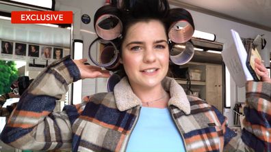 Exclusive: A day in the life of Chloe Bayliss on the set of Doctor Doctor