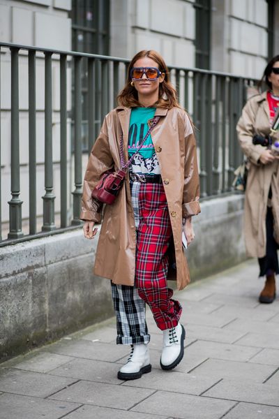Tartan is your gateway drug to the new grunge