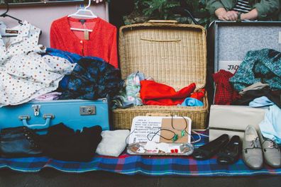 suitcase rummage markets on in brisbane