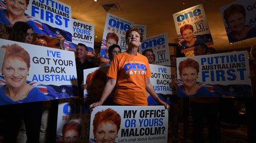 Pauline Hanson to receive $1.2m electoral funding rebate