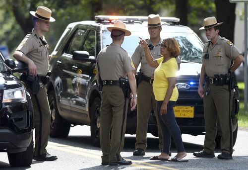 Workers at the Rite Aide distribution center in northeastern Maryland described terrifying moments of "crazy" gunfire