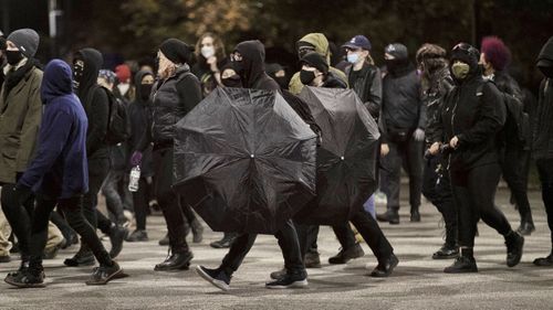 US election protests