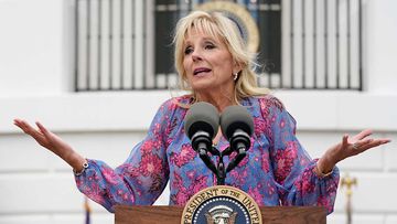 Jill Biden has apologised for likening Latinos in America to &#x27;breakfast tacos&#x27;.
