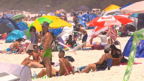 Tourists have been urged to visit other seaside spots in the area to reduce the pressure on Hyams Beach.