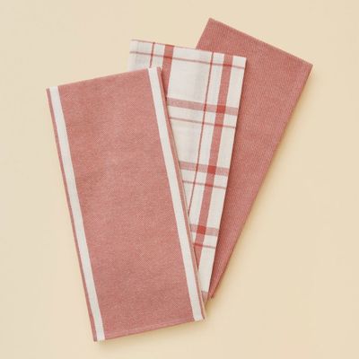 Cotton tea towel 3 pack: 