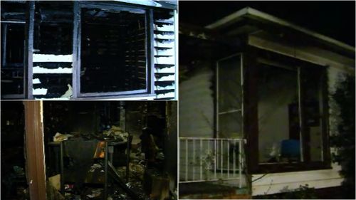 The fire caused an estimated $200,000 worth of damage. (9NEWS)