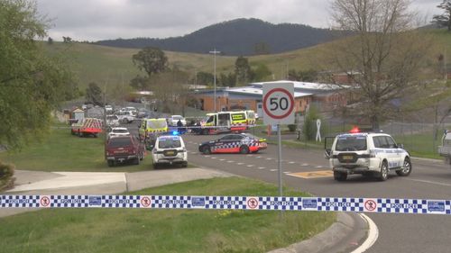Man shot at Lithgow Hospital