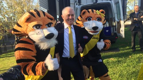 Mr Turnbull tipped the Tigers by five points. 