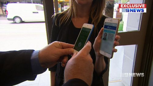 A separate feature allows for instant age verification to amp up security and save time in venues. (9NEWS)