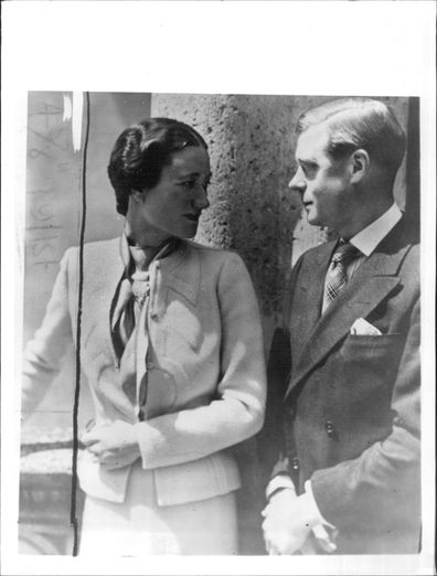 Wallis Simpson and Edward VIII