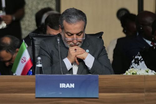 Iranian Foreign Minister Abbas Araghchi
