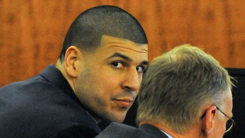 Former NFL star Aaron Hernandez convicted of murder