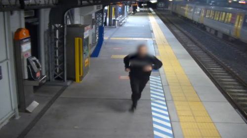 In one alarming incident, a man who realised he was on the wrong side of Alderley station in August﻿ raced the train along the platform and leapt in front of it.