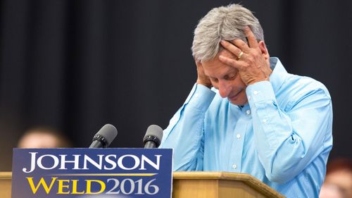 Gary Johnson was the 2016 Libertarian nominee to be president.