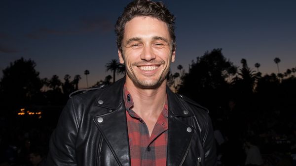 Prepare to smell James Franco. Image: Getty