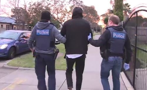 The warrants were executed in relation to a series of alleged incidents which occurred in Melbourne’s south eastern suburbs between 26 July and 7 August.