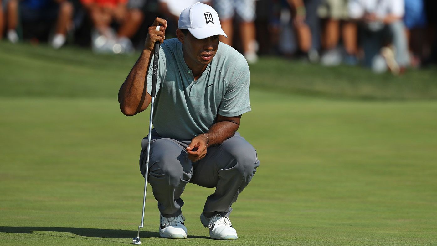Tiger and Rory share BMW C'ship lead