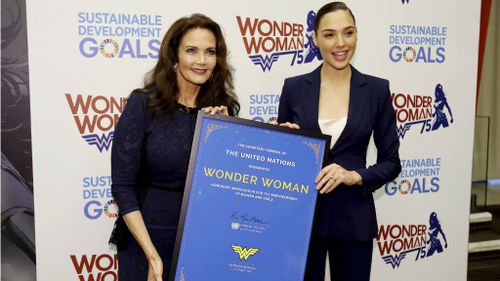 UN picks Wonder Woman as women's ambassador amid uproar from critics