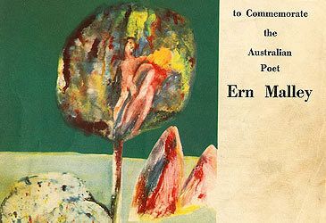 When were the Ern Malley hoax modernist poems published in Australia's Angry Penguins literary journal?