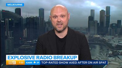 Wade Kingsley, Radio Executive and host of The Quarter Hour podcast weighs in on Kyle and Jackie O show on Today