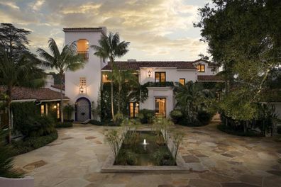 Ellen degeneres property portfolio: montecito 2007