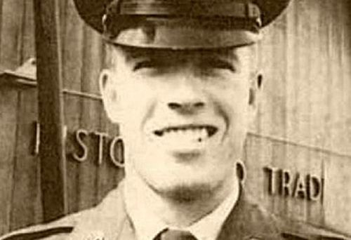 Chuck Norris in military uniform (supplied)