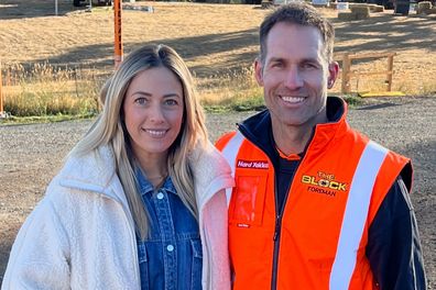 The Block 2025 Dan and Dani return to Daylesford share first photo