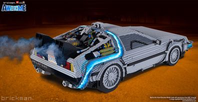 Now that's a LEGO race car!
